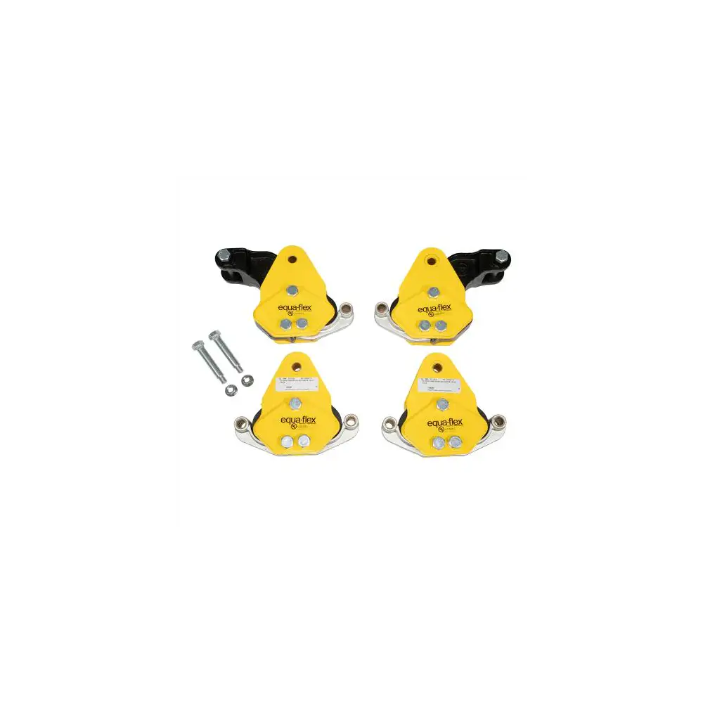 Equa-Flex Rubberized Equalizer Triple Axle Kit - Heavy-Duty 5,000 to 8,000 lbs. - LIP279689